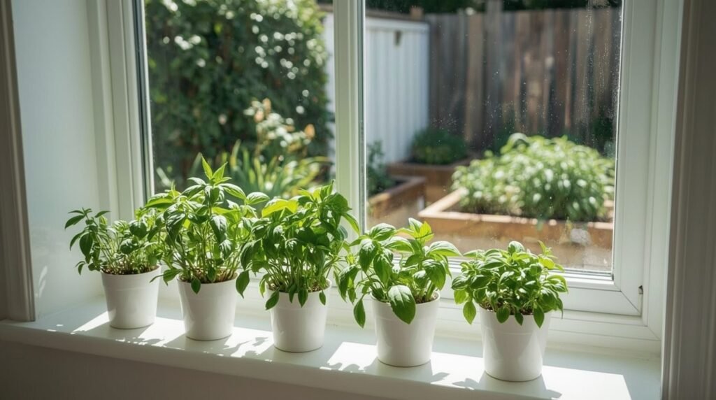 Grow Herbs In and Out Fresh Indoor and Outdoor Herb Garden