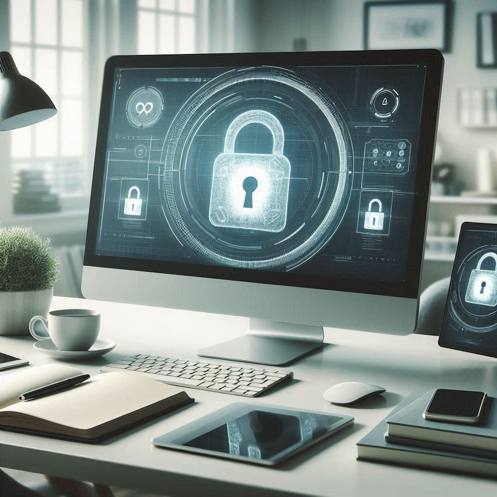 Illustration of digital privacy settings for the Privacy Policy page on Wiwi.live