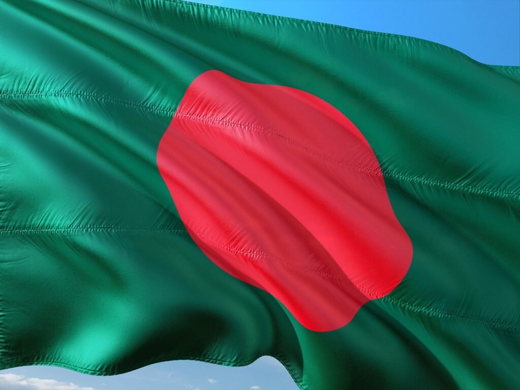 the flag of bangladesh